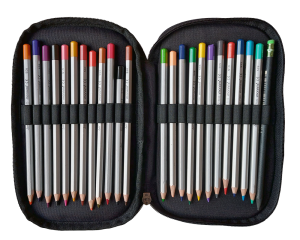 Jacbag Double Cover -Çift Kapaklı Kalem Kutusu Double Cover-Miyav