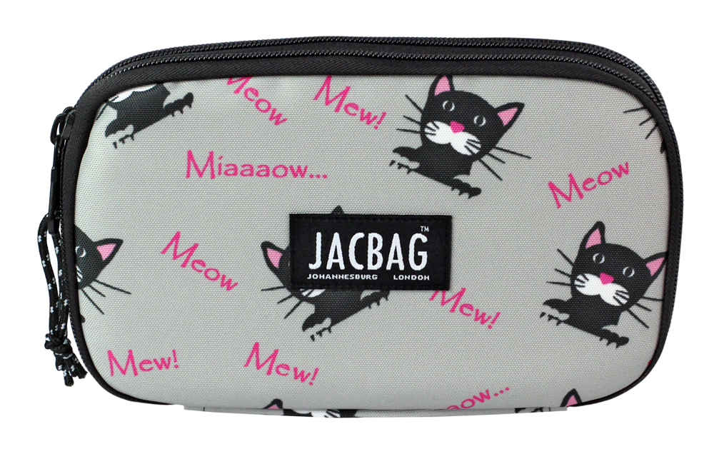Jacbag Double Cover -Çift Kapaklı Kalem Kutusu Double Cover-Miyav