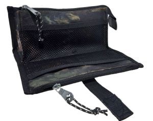 Jacbag Twın Case Pro-İki Bölmeli Masa Üstü Kalem Kutusu Twin-Yeşil Yapraklar