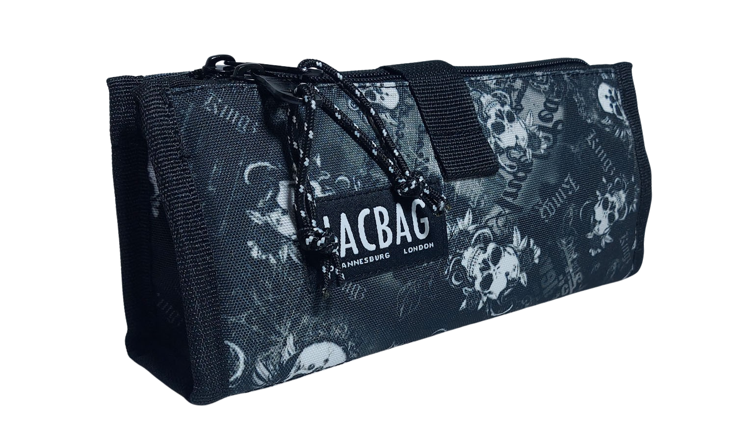 Jacbag Twın Case Pro-İki Bölmeli Masa Üstü Kalem Kutusu Twin-Kurukafa