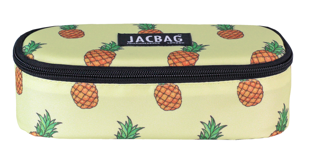 Jacbag Oval XL Kalem Kutusu Oval XL-Ananas