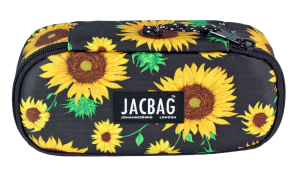 Jacbag Oval XL Kalem Kutusu Oval XL-Ayçiçeği
