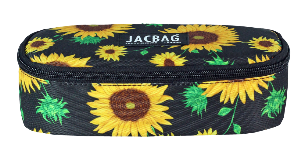 Jacbag Oval XL Kalem Kutusu Oval XL-Ayçiçeği