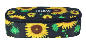 Jacbag Oval XL Kalem Kutusu Oval XL-Ayçiçeği