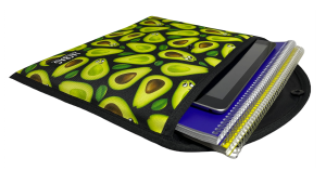 Jacbag Çıtçıtlı Dosya  Çanta  A4 Çıtçıtlı Dosya-Avokado