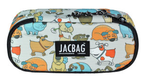 Jacbag Oval XL Kalem Kutusu Oval XL-Neşeli Patiler