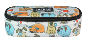 Jacbag Oval XL Kalem Kutusu Oval XL-Neşeli Patiler