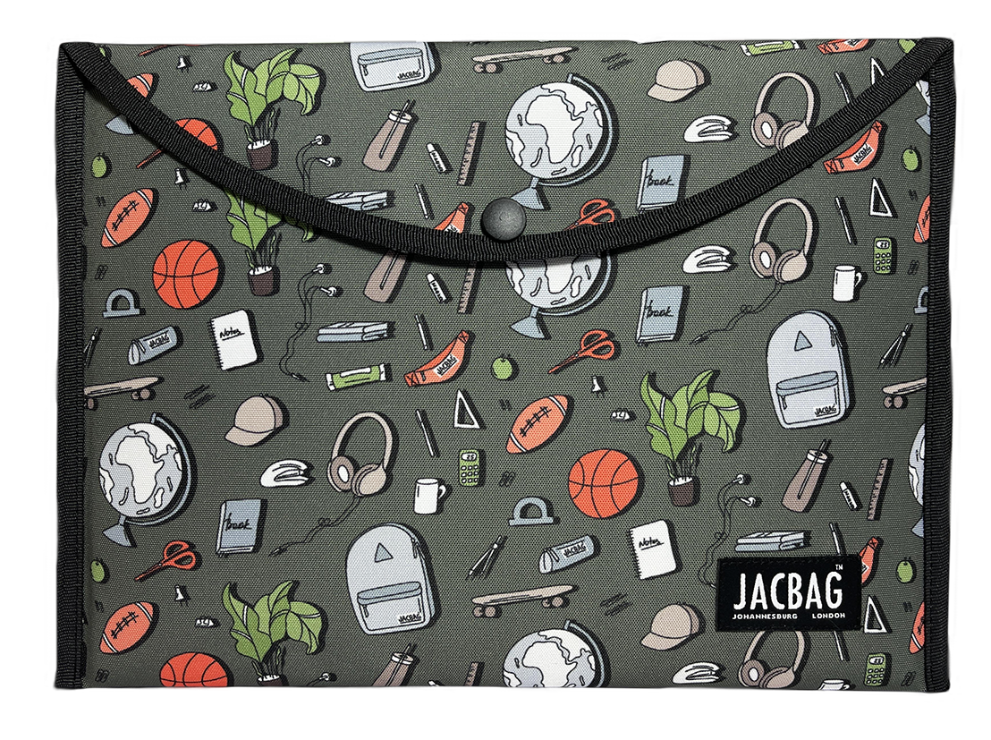 Jacbag Çıtçıtlı Dosya  Çanta  A4 Çıtçıtlı Dosya-College