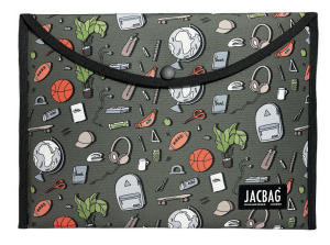 Jacbag Çıtçıtlı Dosya  Çanta  A4 Çıtçıtlı Dosya-College