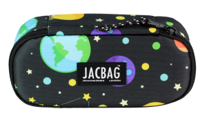 Jacbag Oval XL Kalem Kutusu Oval XL-Galaksi