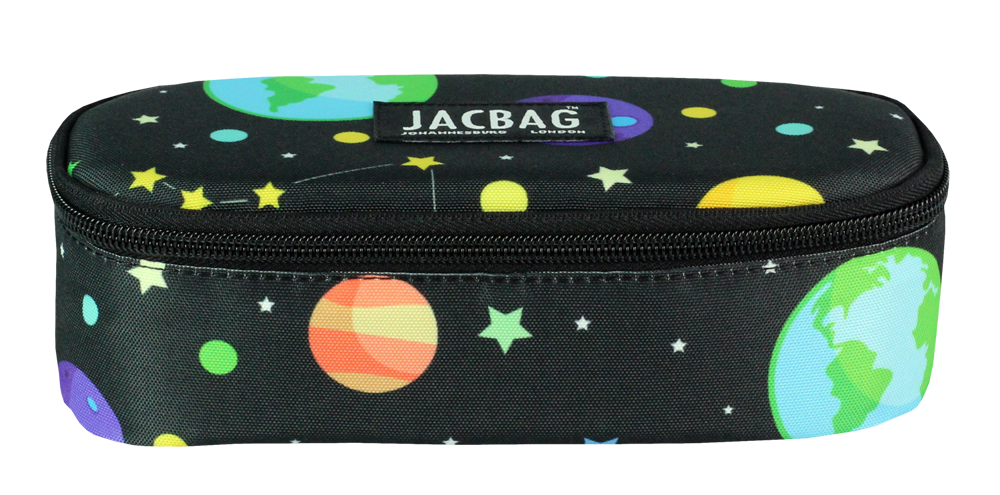 Jacbag Oval XL Kalem Kutusu Oval XL-Galaksi