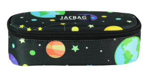 Jacbag Oval XL Kalem Kutusu Oval XL-Galaksi