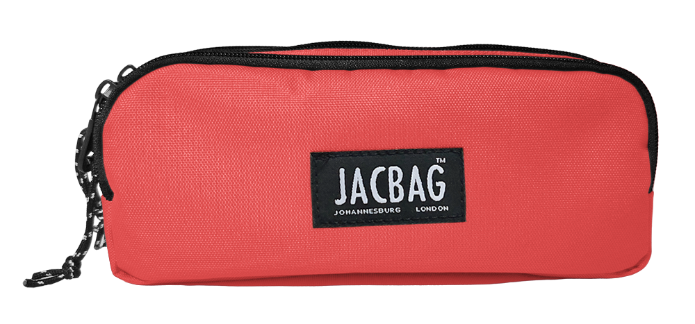 Jacbag Trıple Pouch-Üç Bölmeli Kalem Kutusu Triple Pouch-Mercan