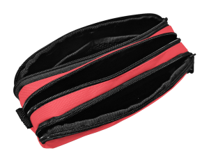 Jacbag Trıple Pouch-Üç Bölmeli Kalem Kutusu Triple Pouch-Mercan