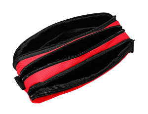 Jacbag Trıple Pouch-Üç Bölmeli Kalem Kutusu Triple Pouch-Mercan