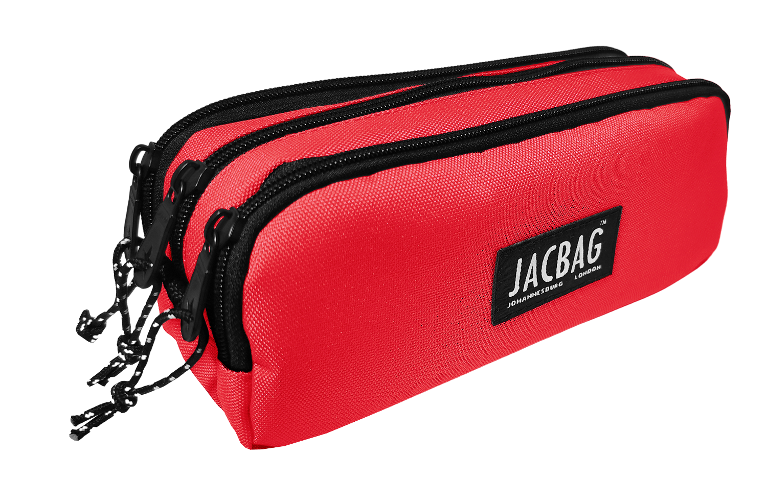 Jacbag Trıple Pouch-Üç Bölmeli Kalem Kutusu Triple Pouch-Mercan