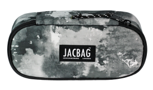 Jacbag Oval XL Kalem Kutusu Oval XL-Gri Bulut