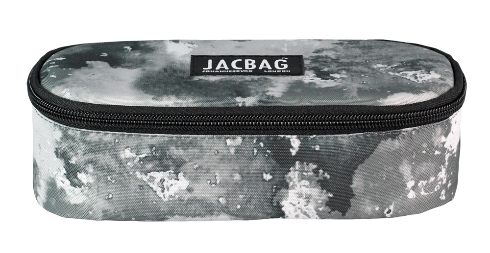 Jacbag Oval XL Kalem Kutusu Oval XL-Gri Bulut