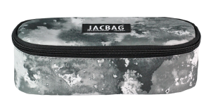 Jacbag Oval XL Kalem Kutusu Oval XL-Gri Bulut