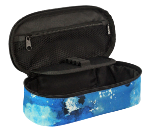 Jacbag Oval XL Kalem Kutusu Oval XL-Mavi Bulut