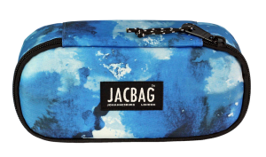 Jacbag Oval XL Kalem Kutusu Oval XL-Mavi Bulut