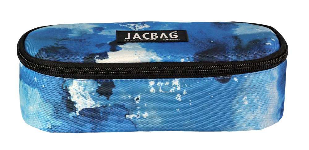 Jacbag Oval XL Kalem Kutusu Oval XL-Mavi Bulut