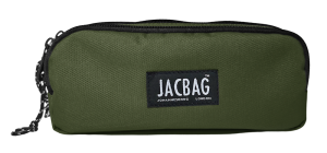 Jacbag Trıple Pouch-Üç Bölmeli Kalem Kutusu Triple Pouch-Haki