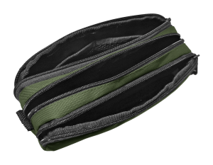 Jacbag Trıple Pouch-Üç Bölmeli Kalem Kutusu Triple Pouch-Haki