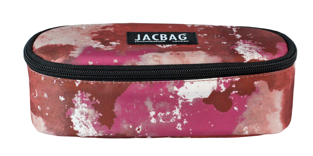 Jacbag Oval XL Kalem Kutusu Oval XL-Pembe Bulut
