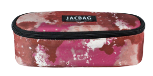 Jacbag Oval XL Kalem Kutusu Oval XL-Pembe Bulut