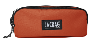 Jacbag Trıple Pouch-Üç Bölmeli Kalem Kutusu Triple Pouch-Kiremit