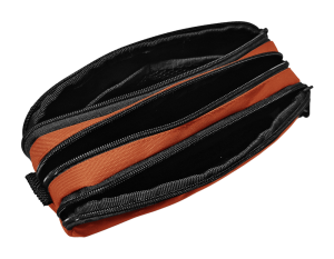 Jacbag Trıple Pouch-Üç Bölmeli Kalem Kutusu Triple Pouch-Kiremit