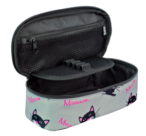 Jacbag Oval XL Kalem Kutusu Oval XL-Miyav