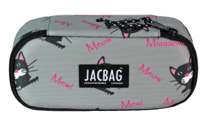 Jacbag Oval XL Kalem Kutusu Oval XL-Miyav