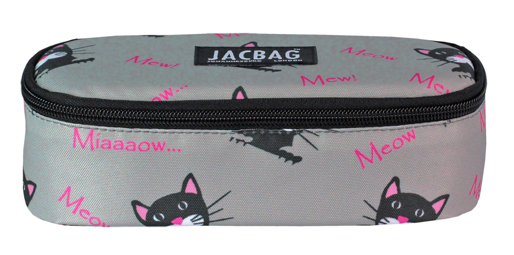 Jacbag Oval XL Kalem Kutusu Oval XL-Miyav