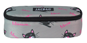 Jacbag Oval XL Kalem Kutusu Oval XL-Miyav