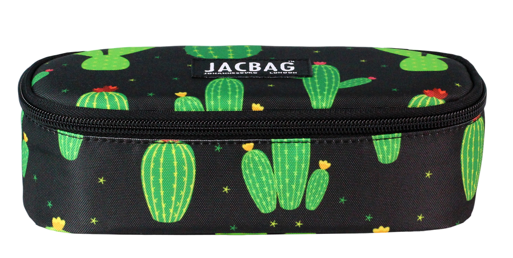 Jacbag Oval XL Kalem Kutusu Oval XL-Kaktüs