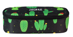 Jacbag Oval XL Kalem Kutusu Oval XL-Kaktüs