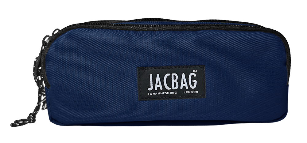 Jacbag Trıple Pouch-Üç Bölmeli Kalem Kutusu Triple Pouch-Lacivert