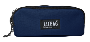 Jacbag Trıple Pouch-Üç Bölmeli Kalem Kutusu Triple Pouch-Lacivert