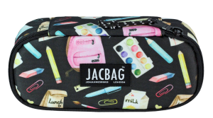 Jacbag Oval XL Kalem Kutusu Oval XL-Pastel Pop