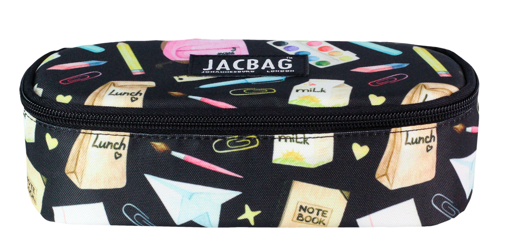 Jacbag Oval XL Kalem Kutusu Oval XL-Pastel Pop