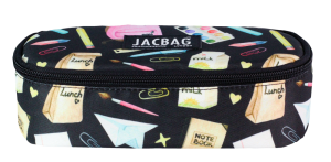 Jacbag Oval XL Kalem Kutusu Oval XL-Pastel Pop