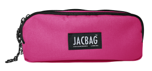 Jacbag Trıple Pouch-Üç Bölmeli Kalem Kutusu Triple Pouch-Pembe