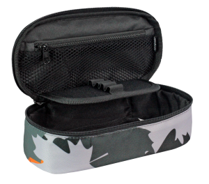 Jacbag Oval XL Kalem Kutusu Oval XL-Turuncu Camoflora