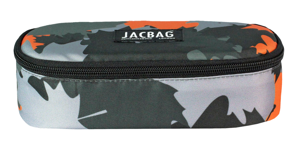 Jacbag Oval XL Kalem Kutusu Oval XL-Turuncu Camoflora