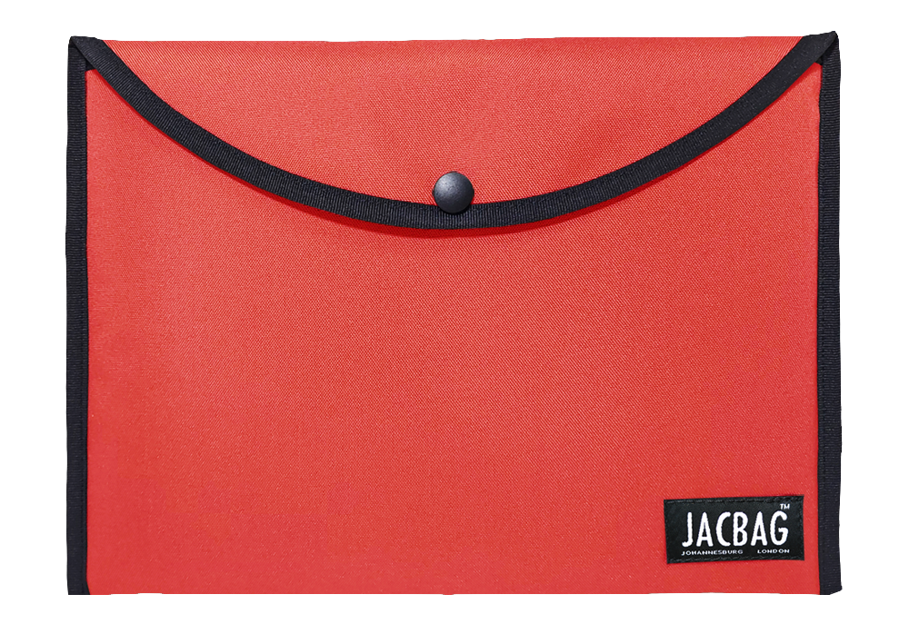 Jacbag Çıtçıtlı Dosya  Çanta  A4 Çıtçıtlı Dosya-Mercan