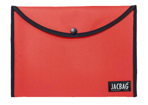 Jacbag Çıtçıtlı Dosya  Çanta  A4 Çıtçıtlı Dosya-Mercan