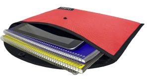 Jacbag Çıtçıtlı Dosya  Çanta  A4 Çıtçıtlı Dosya-Mercan