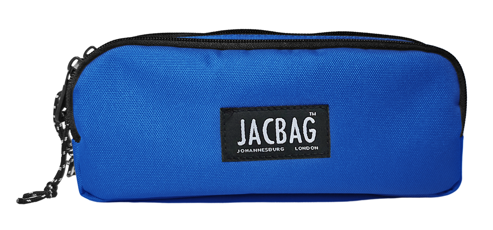 Jacbag Trıple Pouch-Üç Bölmeli Kalem Kutusu Triple Pouch-Saks